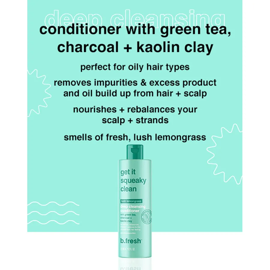 b.fresh Get It Squeaky Clean Deep Conditioner 355ml