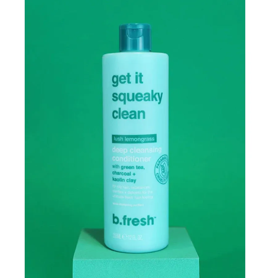 b.fresh Get It Squeaky Clean Deep Conditioner 355ml