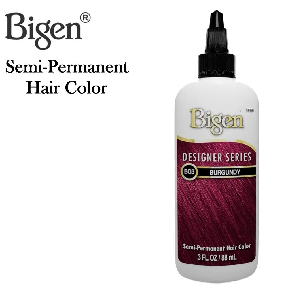 Bigen Semi-Permanent Hair Color, 3 oz
