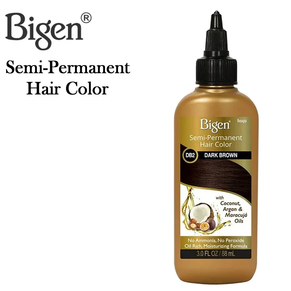Bigen Semi-Permanent Hair Color, 3 oz