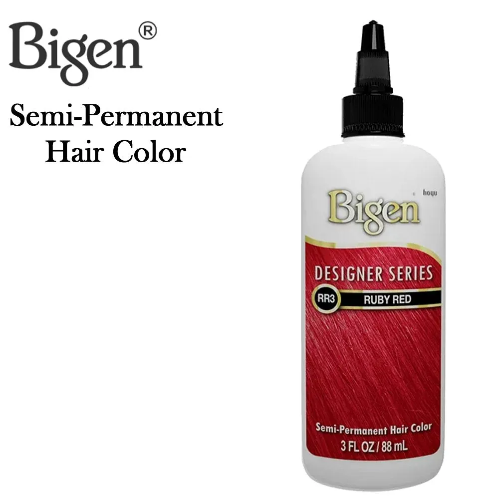 Bigen Semi-Permanent Hair Color, 3 oz