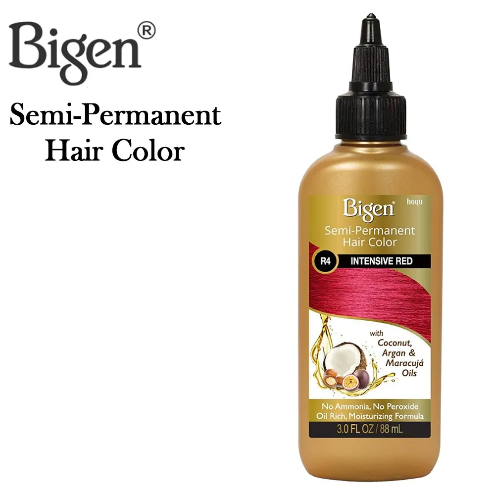 Bigen Semi-Permanent Hair Color, 3 oz