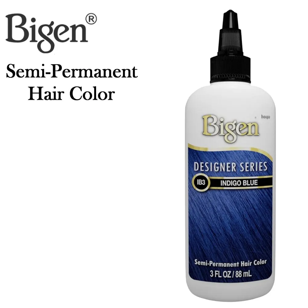 Bigen Semi-Permanent Hair Color, 3 oz