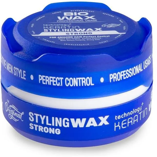 Bio Wax Keratin Strong 150 ml