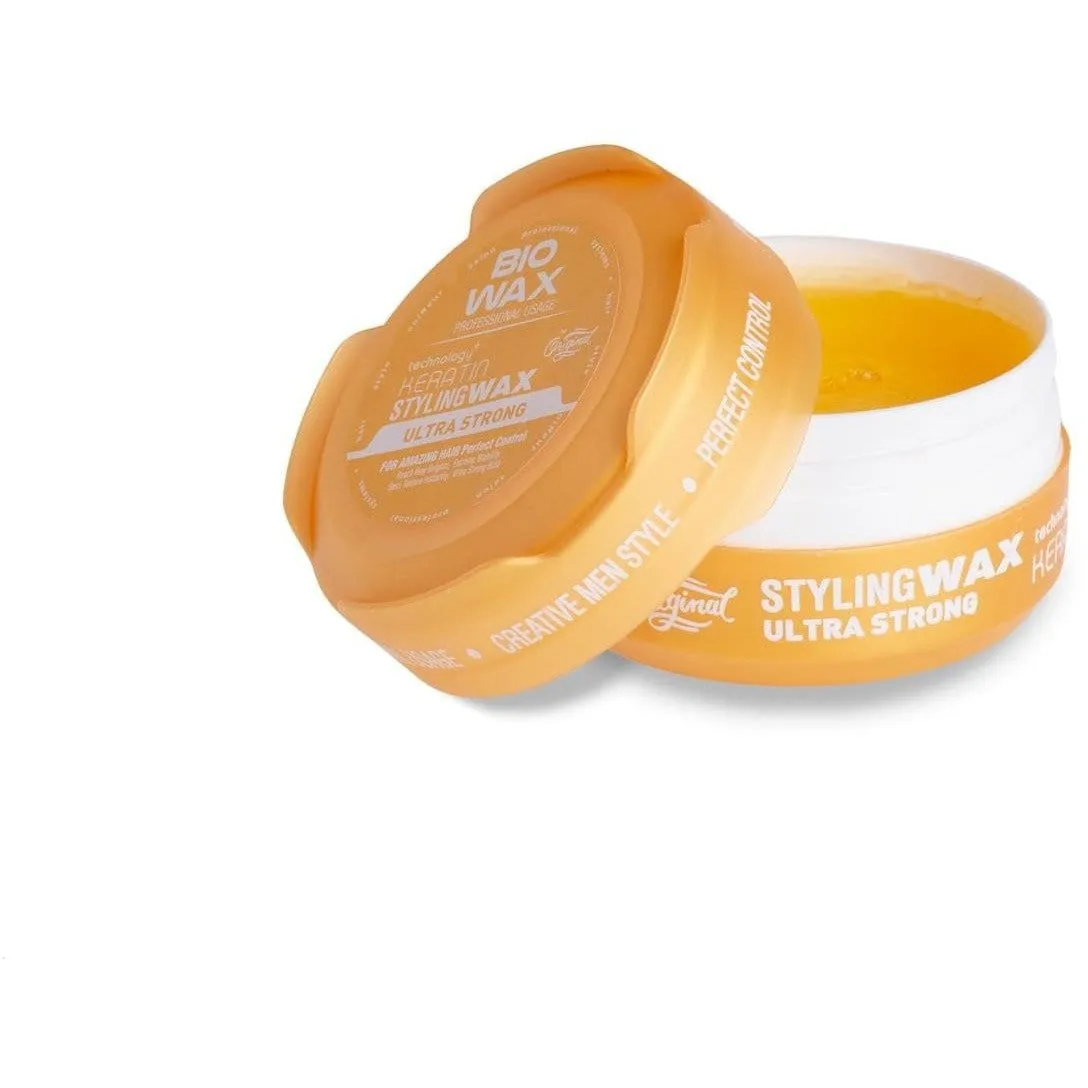 Bio Wax Keratin Ultra Wax Strong 150 ml