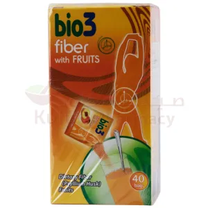 Bio3 Fiber With Fruits Bag 40 PC