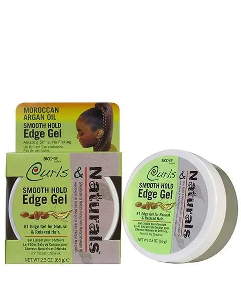 BioCare Curls And Naturals Smooth Hold Edge Gel 65g