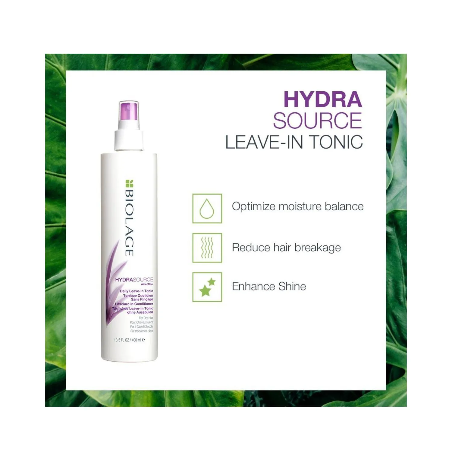 Biolage Hydra Source Daily Leave-In Tonic for Dry Hair