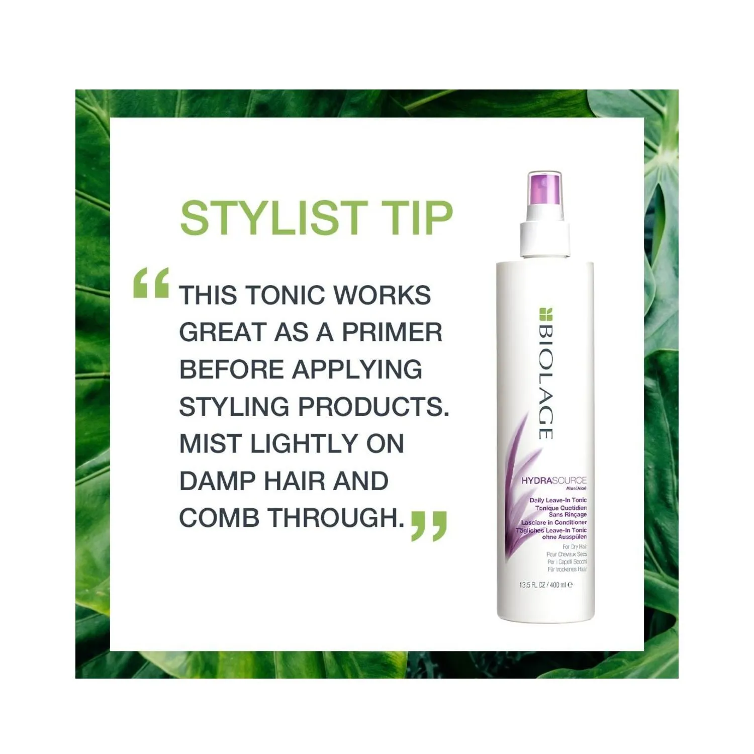 Biolage Hydra Source Daily Leave-In Tonic for Dry Hair
