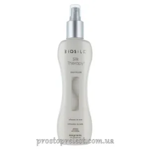 BioSilk Color Therapy Lock & Protect Leave-In Treatment - Незмивний кондиціонер