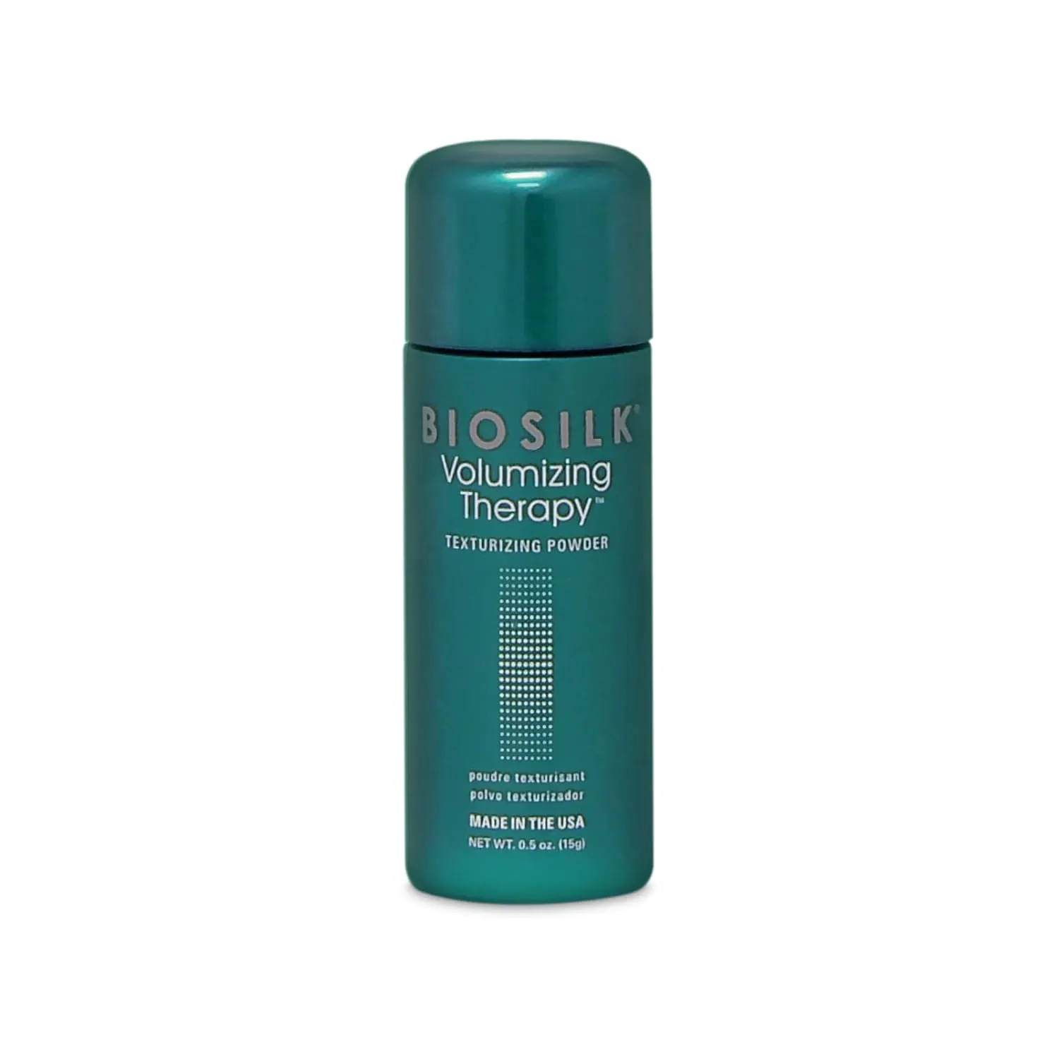 BioSilk Volumizing Therapy Texturizing Powder, Lifts Roots To Elevate Any Style, Absorbs Excess Oil, Sulfate, Paraben & Cruelty-Free, 0.5 Oz