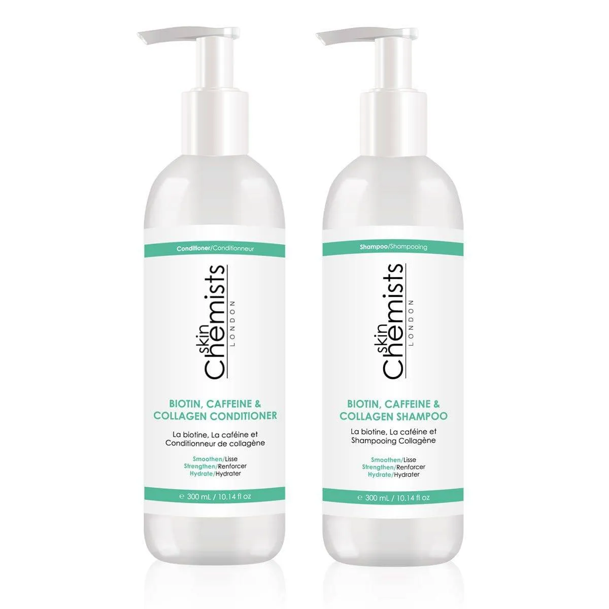 Biotin, Caffeine & Collagen Hair Care Gift Set