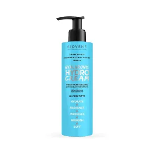 Biovene Hyaluronic Hydro Mega-Moist Organic Avocado Body Cream 200ML
