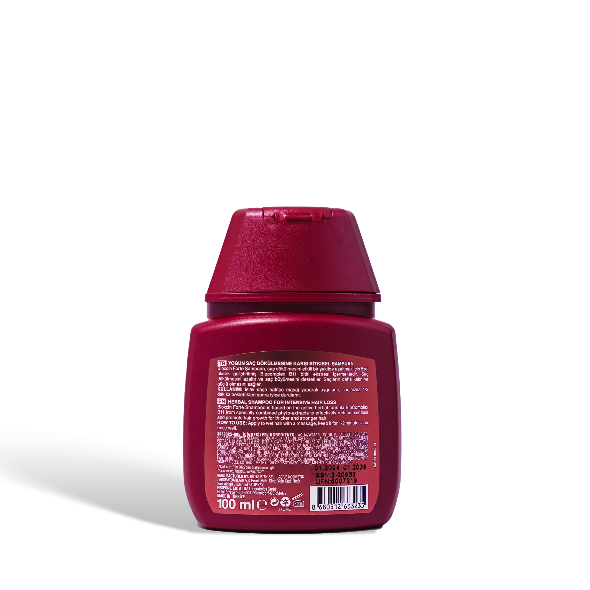 Bioxcin Dermagen Forte Shampoo 100ml