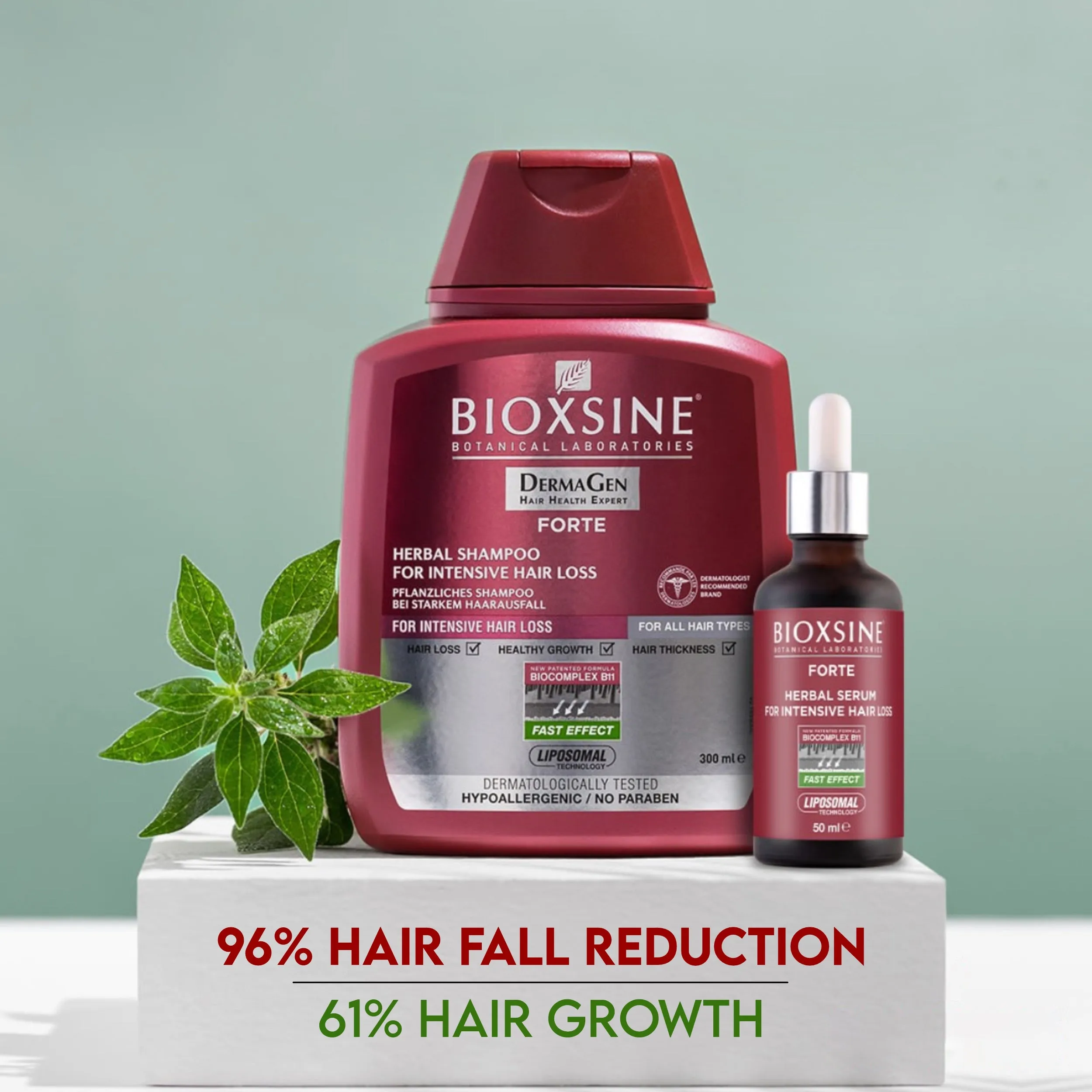 Bioxcin Hair Loss Fighter Bundle