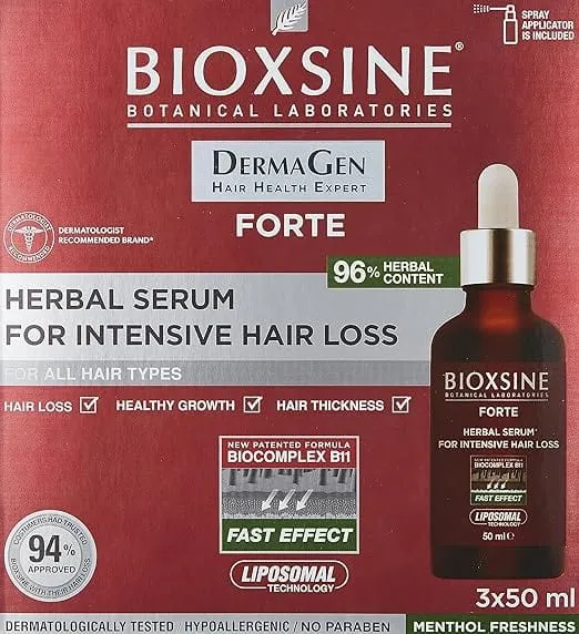 Bioxsine DermaGen Forte Serum (3x50ml)