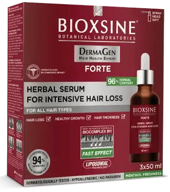 Bioxsine DermaGen Forte Serum (3x50ml)