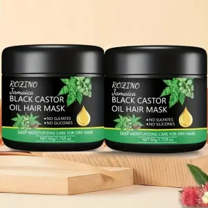 Black Castor Oil Hair Mask 50gm Each (Pack of 2)