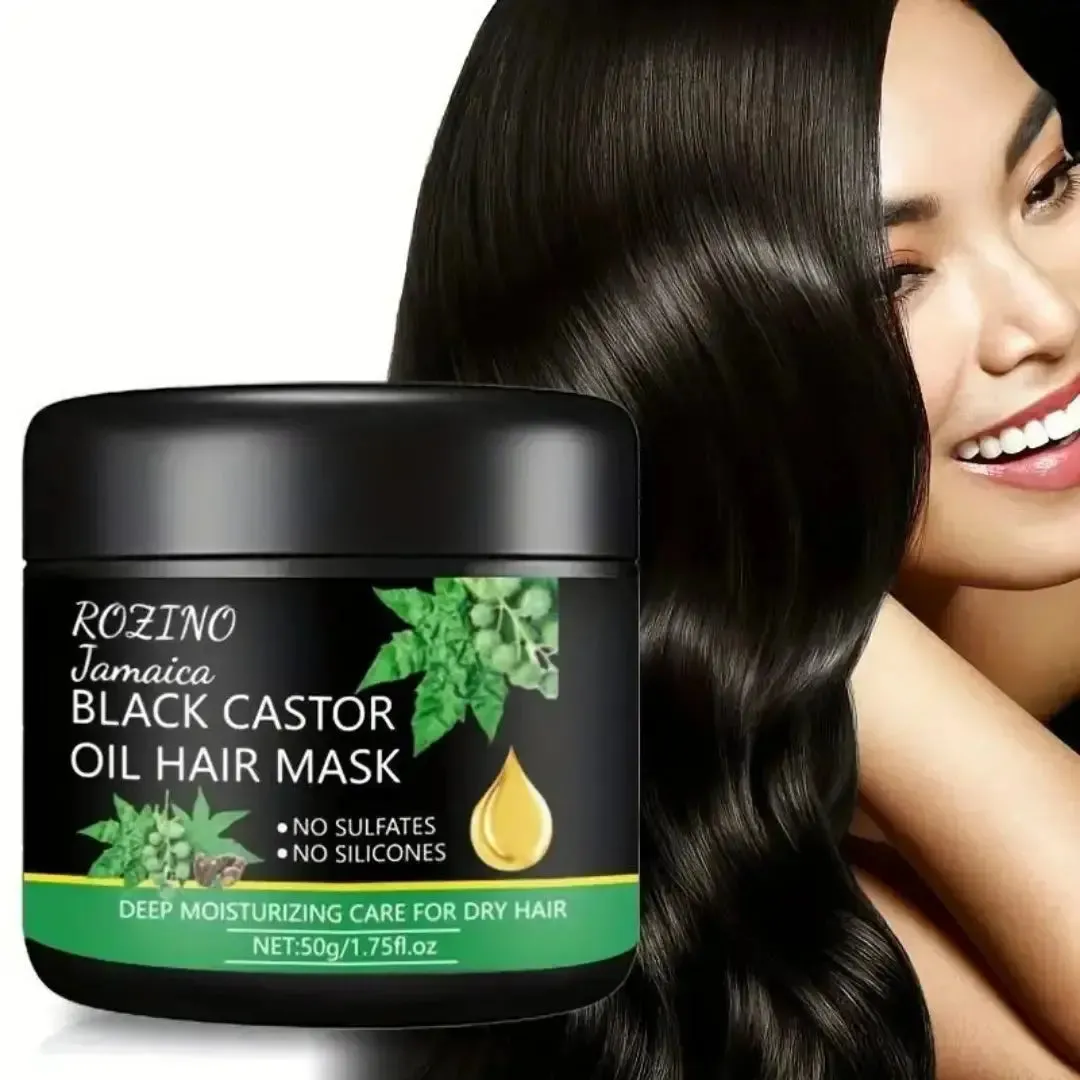 Black Castor Oil Hair Mask 50gm
