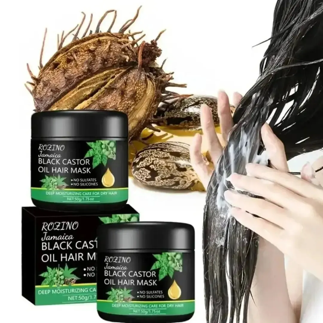 Black Castor Oil Hair Mask 50gm