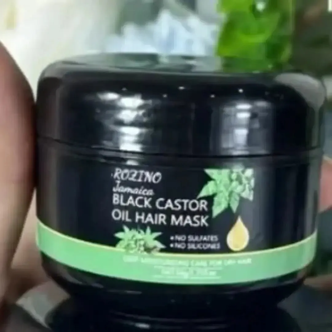 Black Castor Oil Hair Mask 50gm