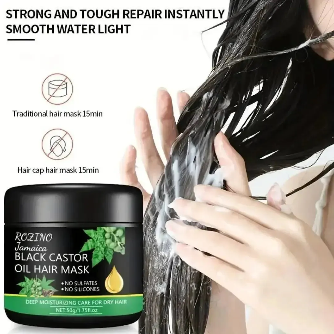 Black Castor Oil Hair Mask 50gm