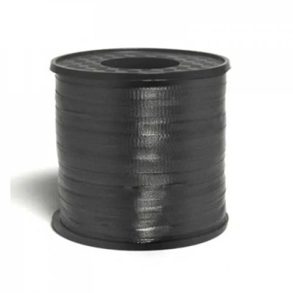 Black Curling Ribbon - 460m