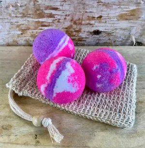 Black Raspberry Vanilla Bath Bomb