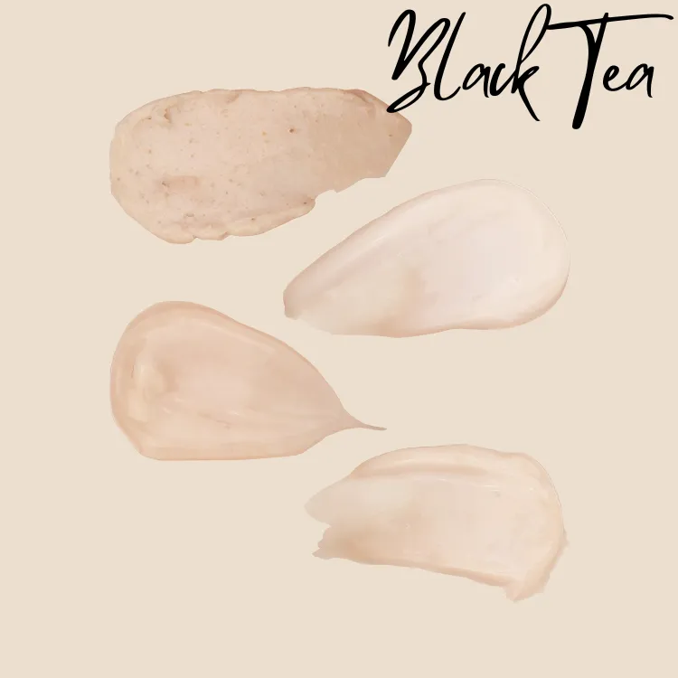Black Tea Manicure Pedicure Treatment