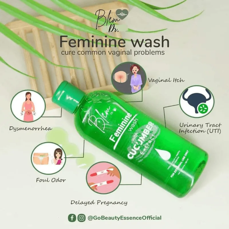Blem Dr Feminine Wash With Cucumber Extract - 150ml