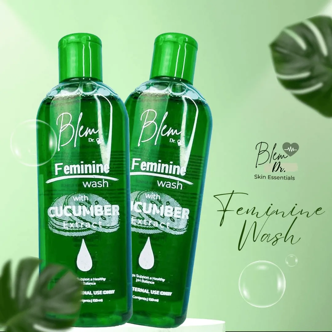 Blem Dr Feminine Wash With Cucumber Extract - 150ml