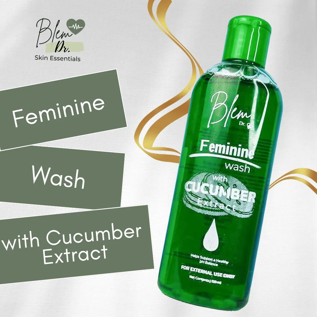 Blem Dr Feminine Wash With Cucumber Extract - 150ml