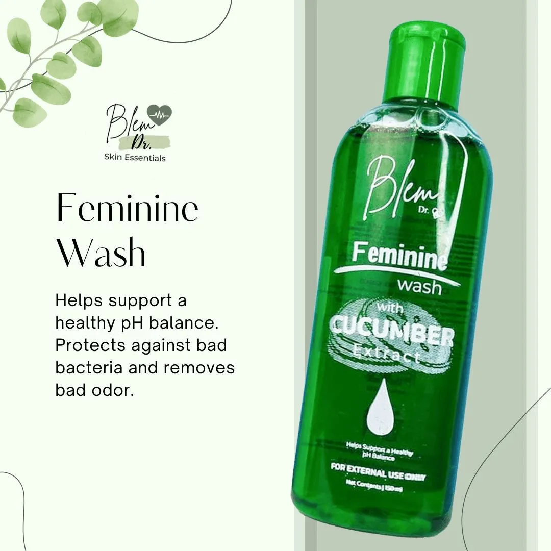 Blem Dr Feminine Wash With Cucumber Extract - 150ml