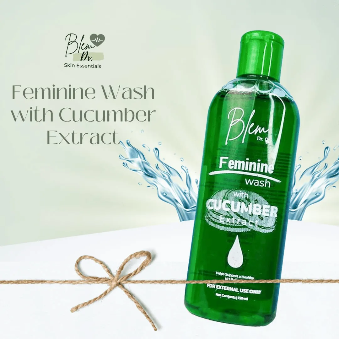 Blem Dr Feminine Wash With Cucumber Extract - 150ml