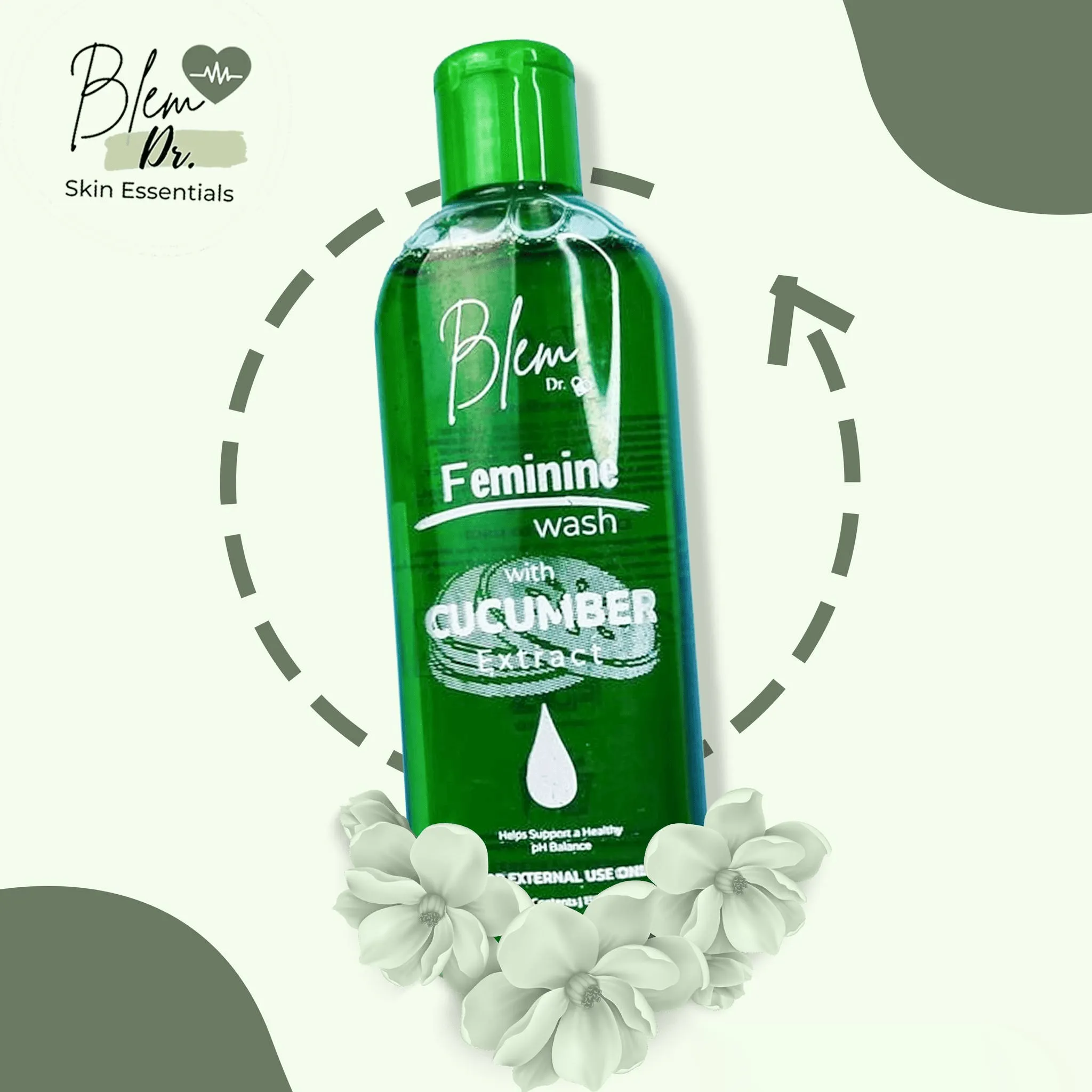 Blem Dr Feminine Wash With Cucumber Extract - 150ml