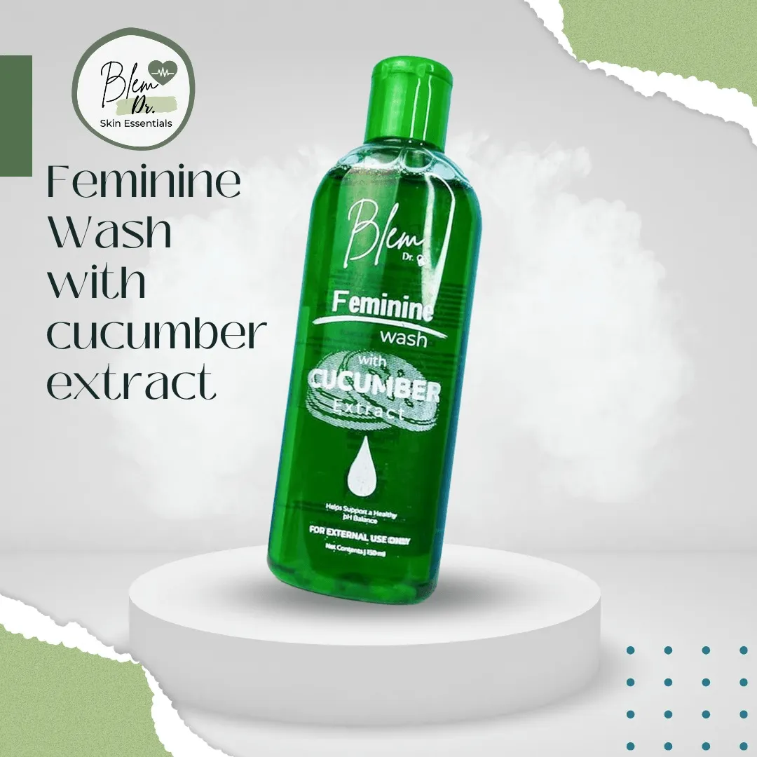 Blem Dr Feminine Wash With Cucumber Extract - 150ml
