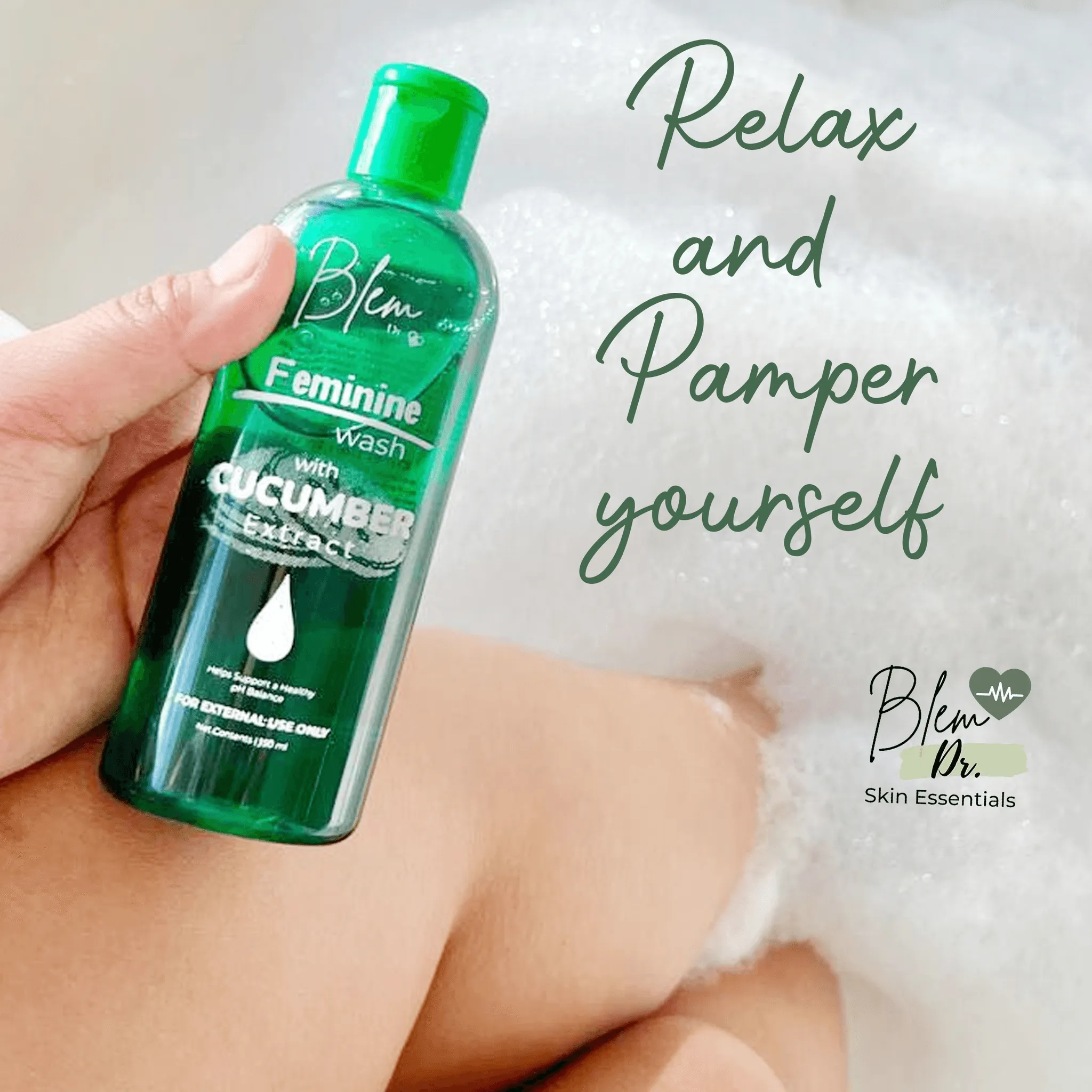 Blem Dr Feminine Wash With Cucumber Extract - 150ml
