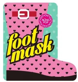 Bling Pop Foot Mask Shea Butter