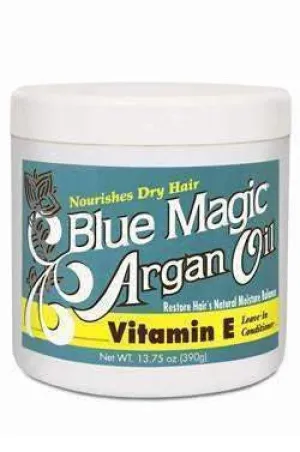 Blue Magic Argan Oil Vitamin E Leave-in Conditioner (13.75oz)