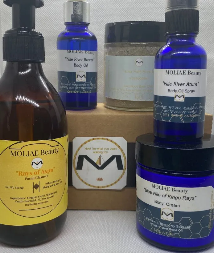 ⭐Blue Nile Of Kingo Rays - Blueberries Seed Oil Body Cream - Mango - Shea Butter
