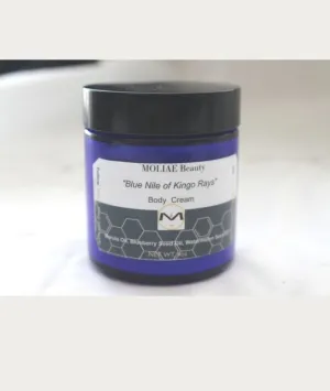 ⭐Blue Nile Of Kingo Rays - Blueberries Seed Oil Body Cream - Mango - Shea Butter