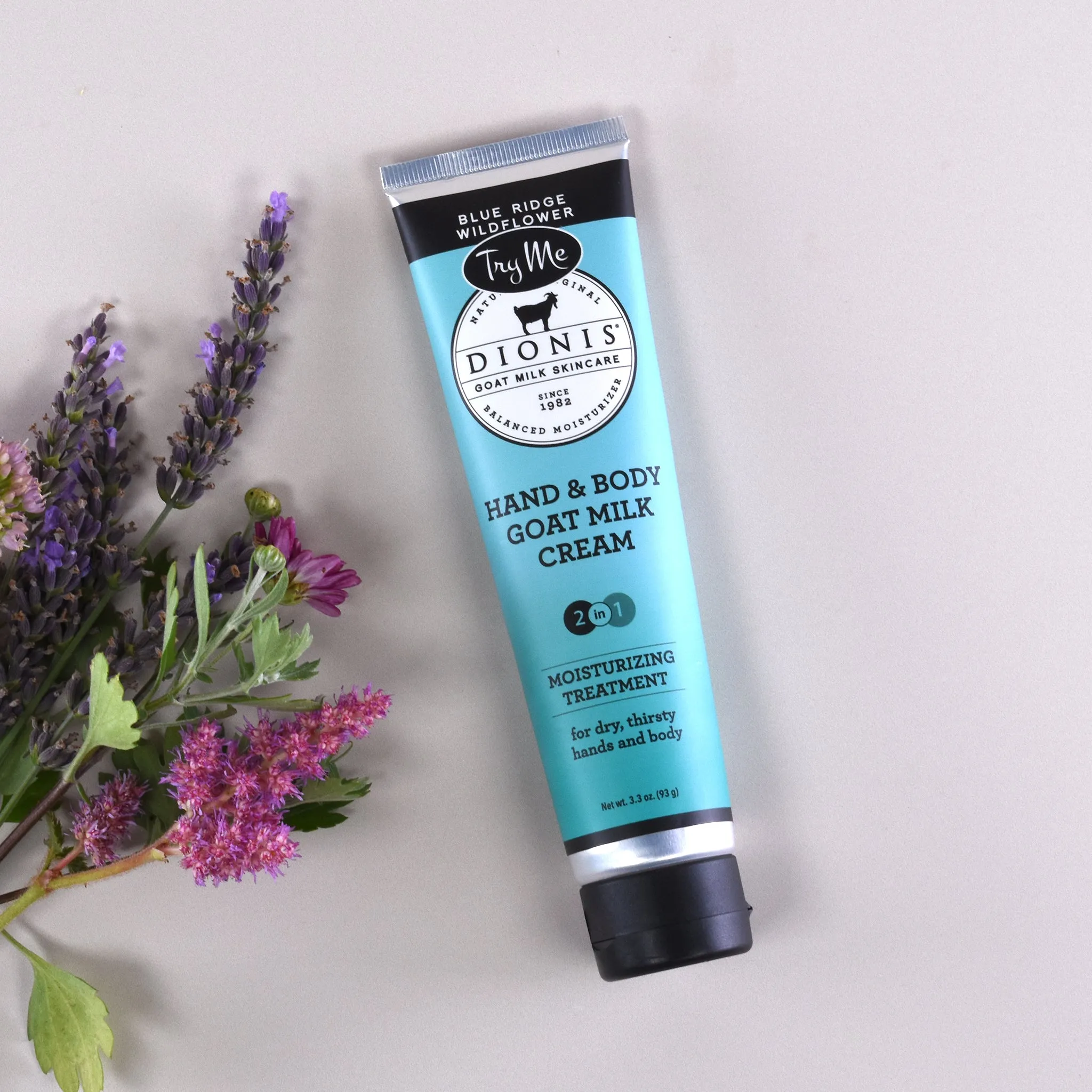 Blue Ridge Wildflowers Hand & Body Goat Milk Cream