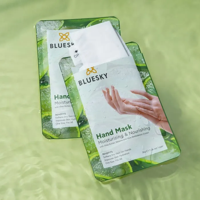 Bluesky Moisturising & Nourishing Hand Mask