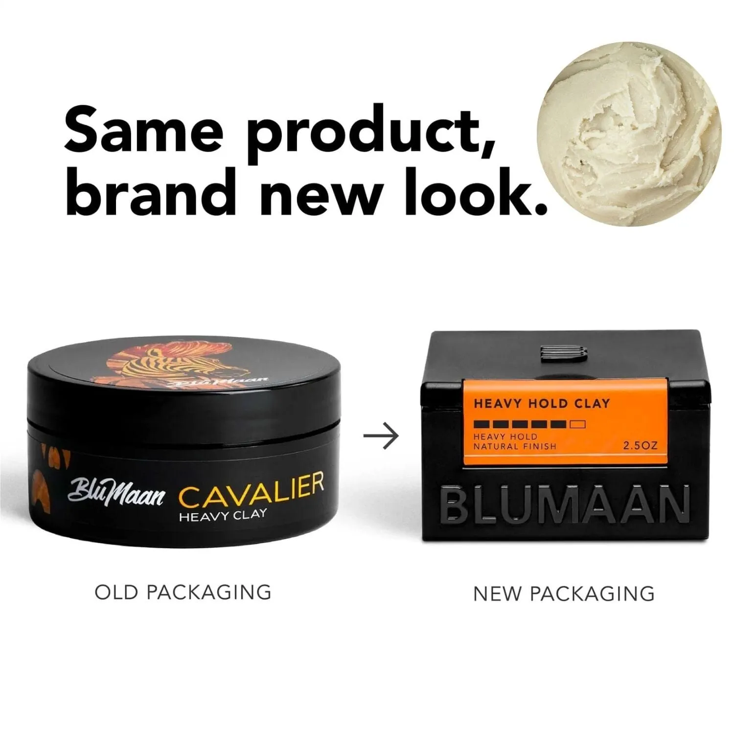 Blumaan Thick Hair Control System
