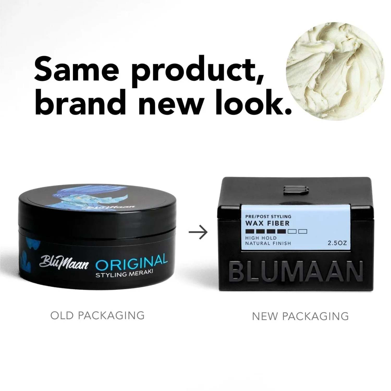 Blumaan Thick Hair Control System