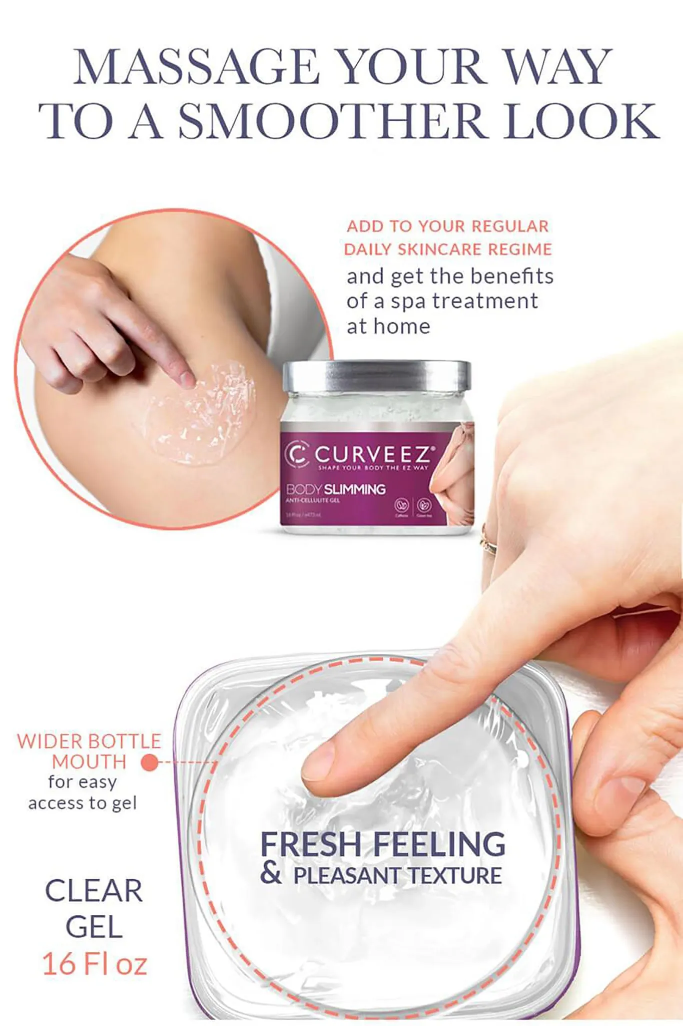 Body Slimming Anti-Cellulite Gel