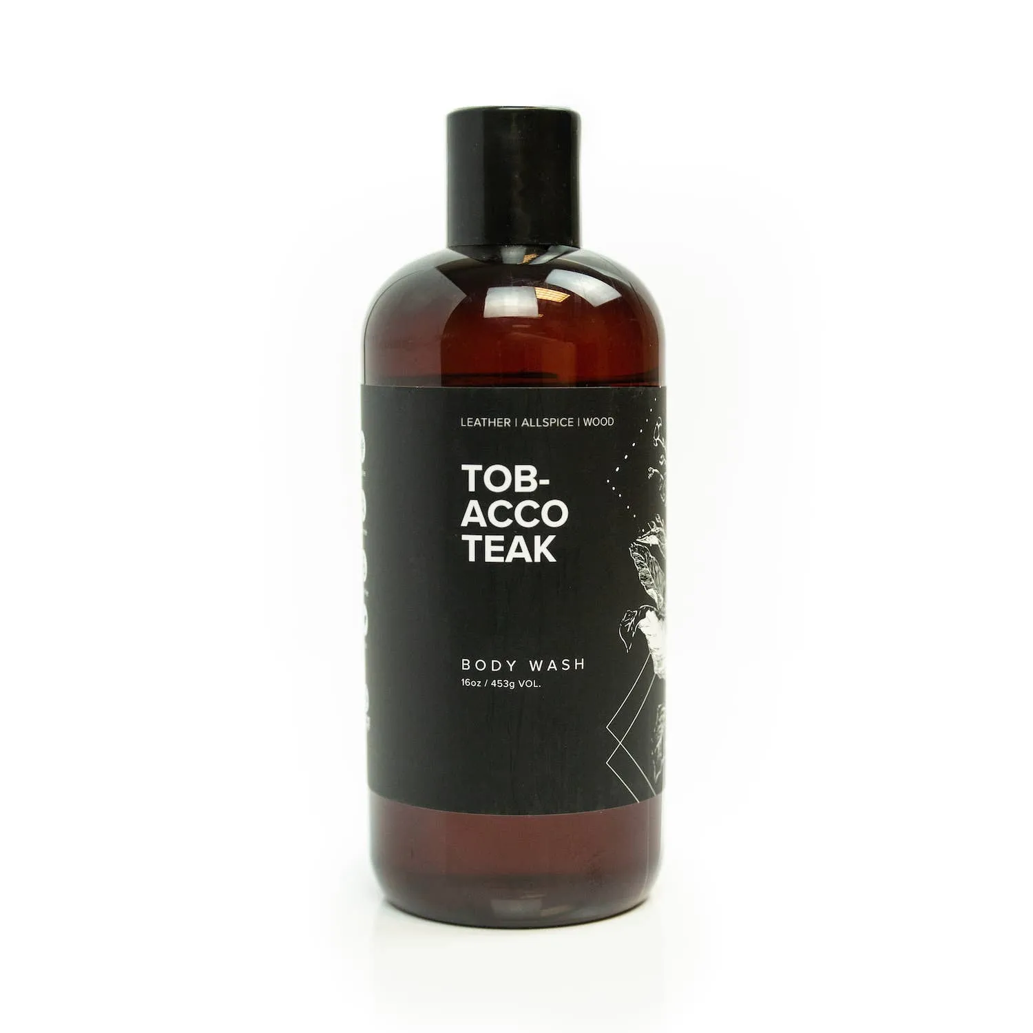 Body Wash Tobacco Teak | Broken Top Goods