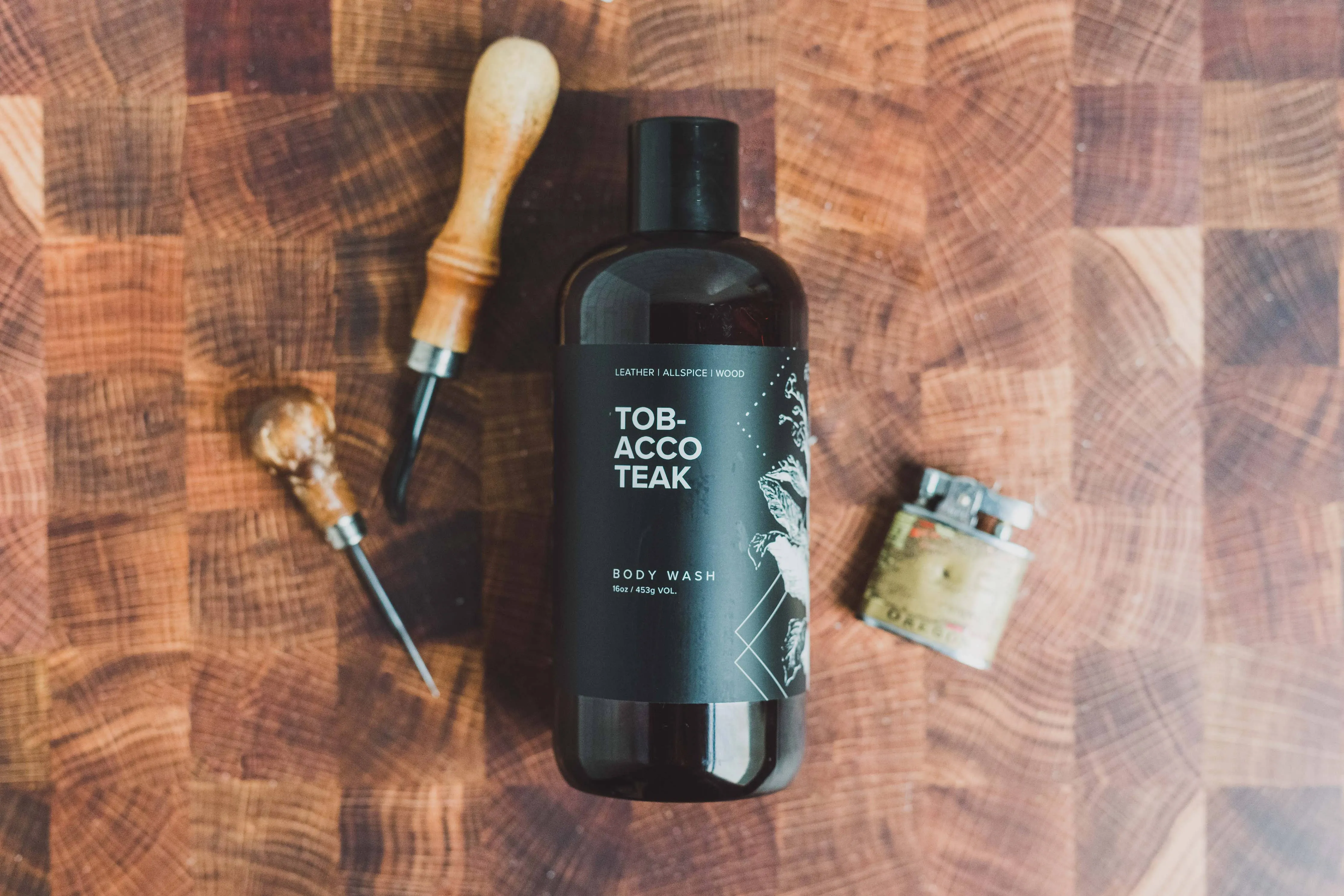 Body Wash Tobacco Teak | Broken Top Goods