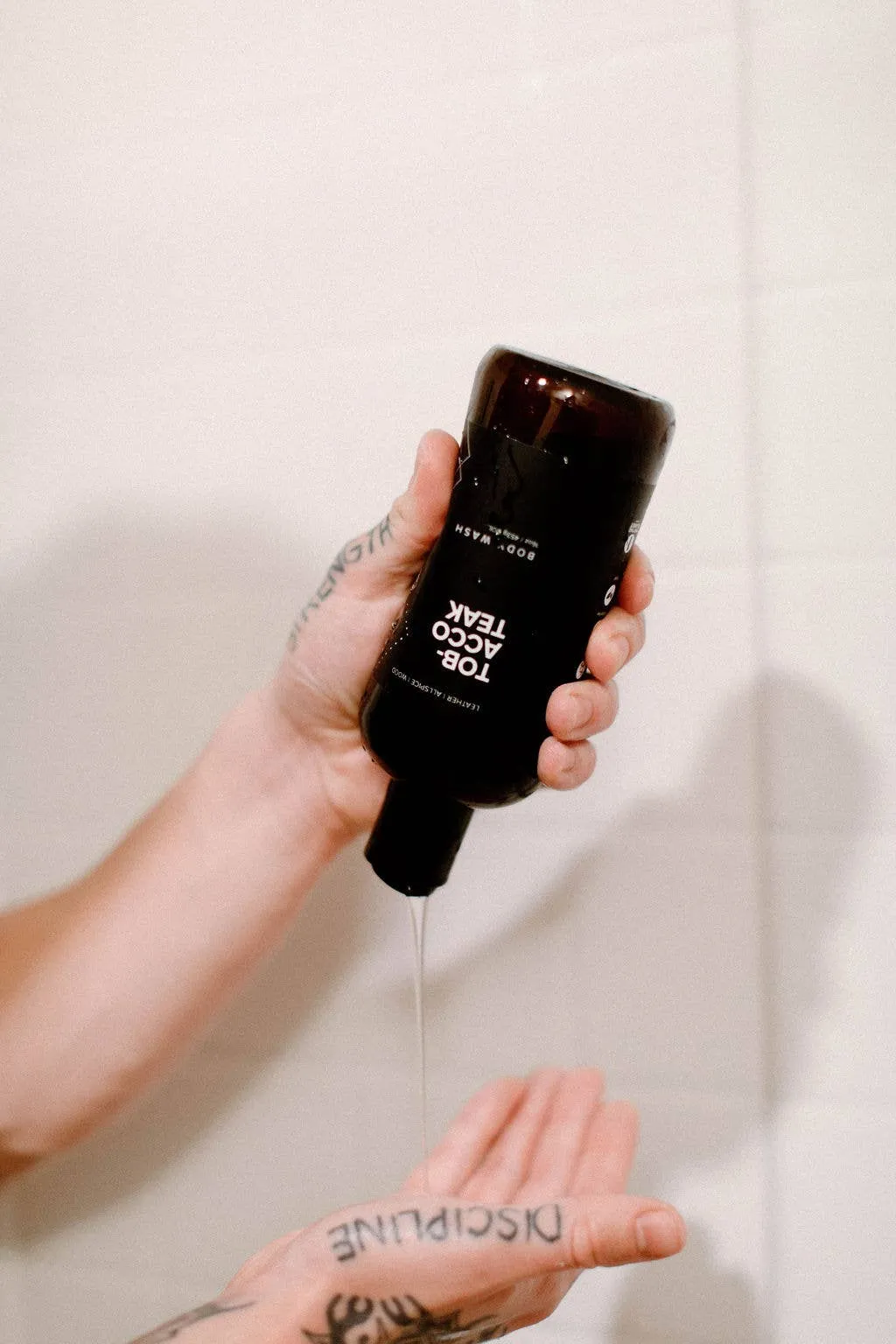 Body Wash Tobacco Teak | Broken Top Goods