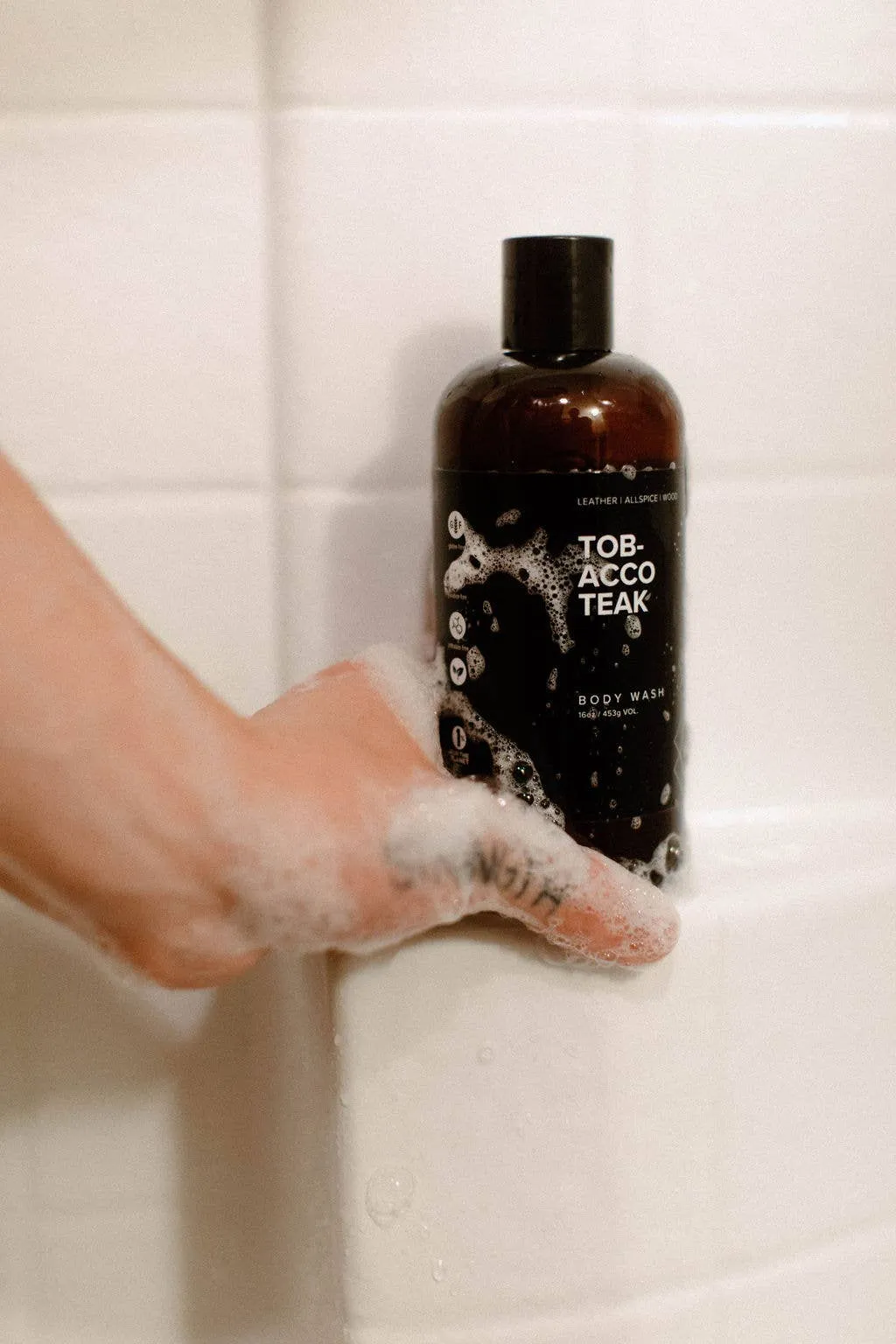Body Wash Tobacco Teak | Broken Top Goods
